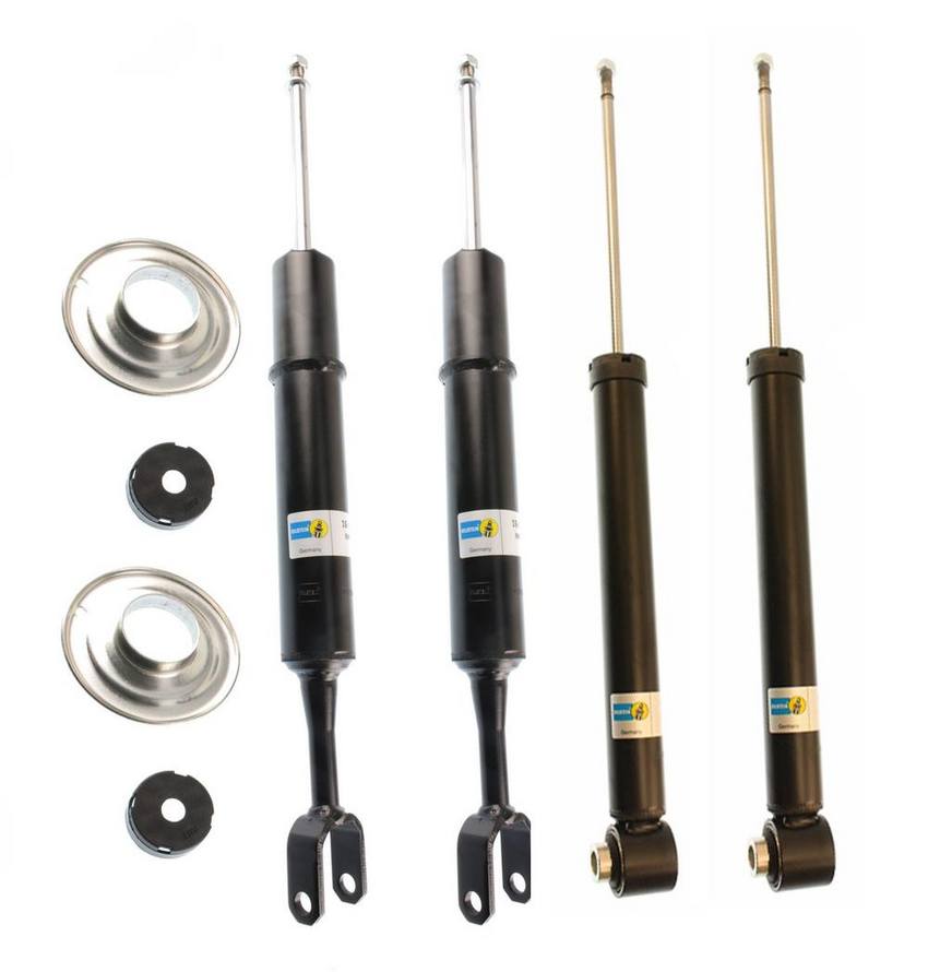 Audi Shock Absorber Kit - Front and Rear (Sport Suspension) (B4 OE Replacement) 8E0413031CL - Bilstein 3800171KIT